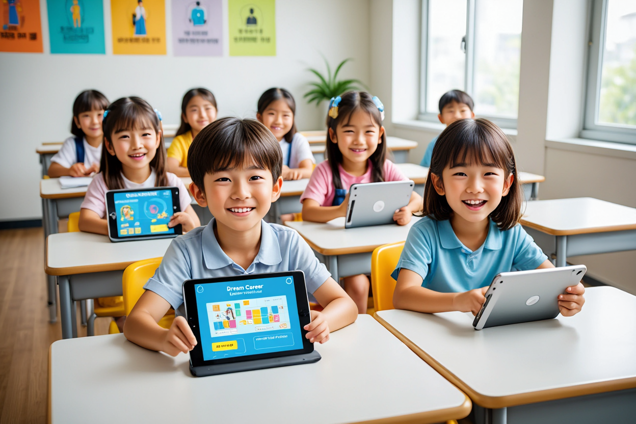 Wonderclass 수업 장면